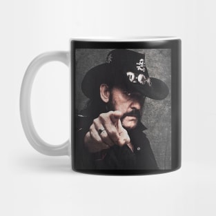 Lemmy. Mug